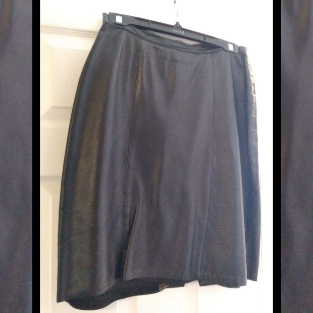 Leather Skirt